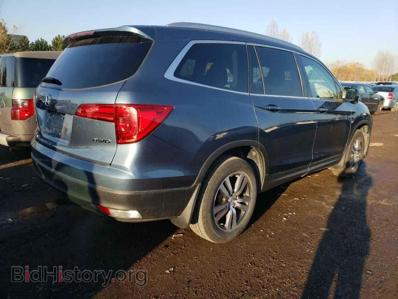 2017 HONDA PILOT - VIN: 5FNYF6H84HB505194 - Фото 4