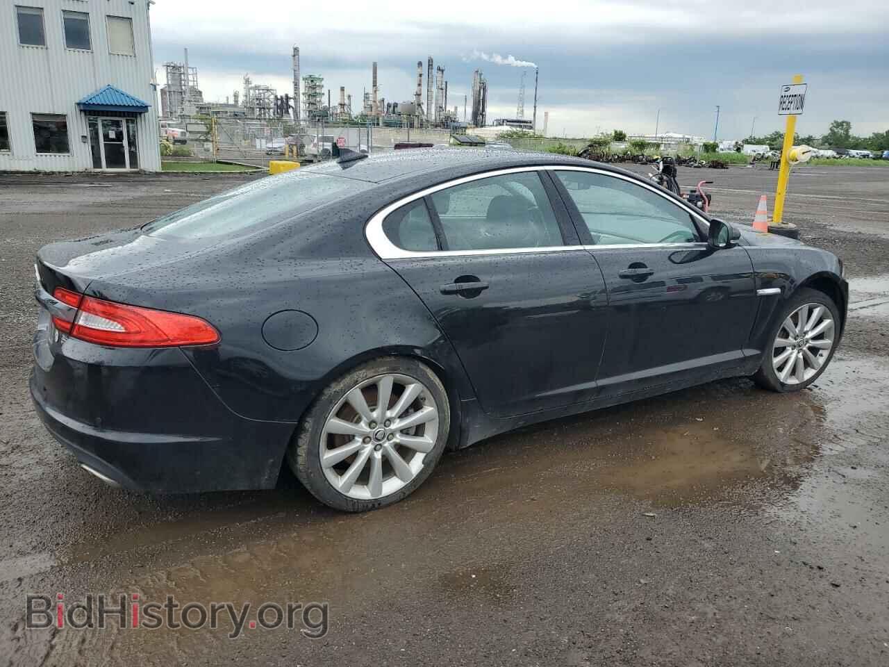 2013 JAGUAR XF - VIN: SAJXJ0EF2D8S83888 - Фото 3