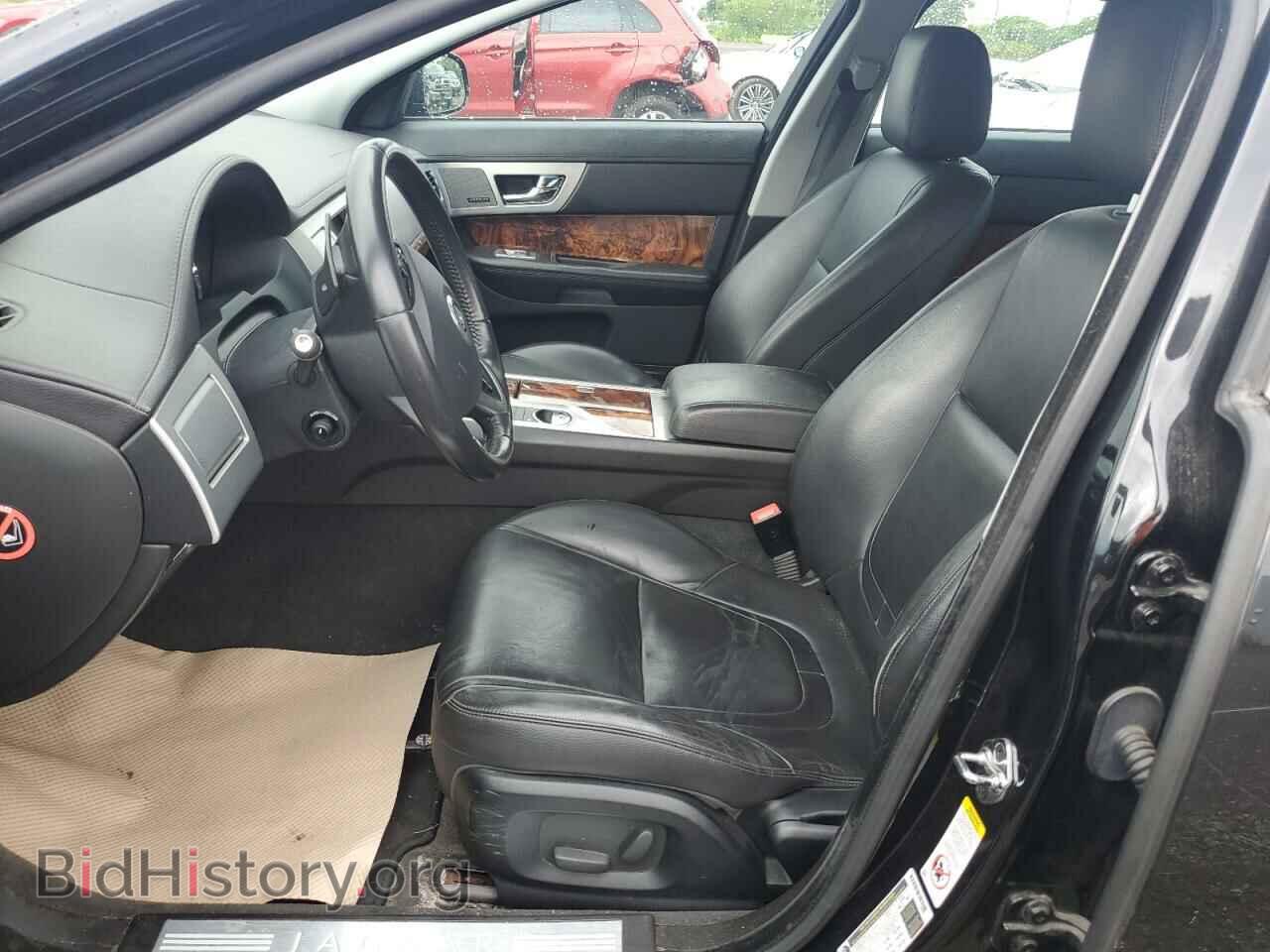 2013 JAGUAR XF - VIN: SAJXJ0EF2D8S83888 - Фото 7