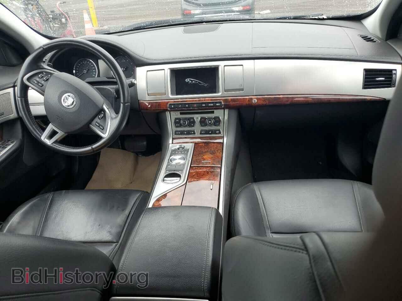 2013 JAGUAR XF - VIN: SAJXJ0EF2D8S83888 - Фото 8