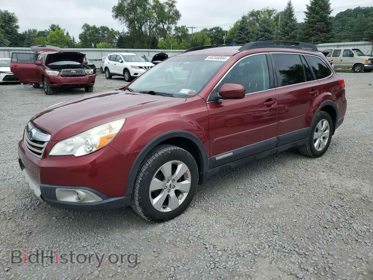 Фотография 4S4BRBLC2C3290532 - SUBARU OUTBACK 2012