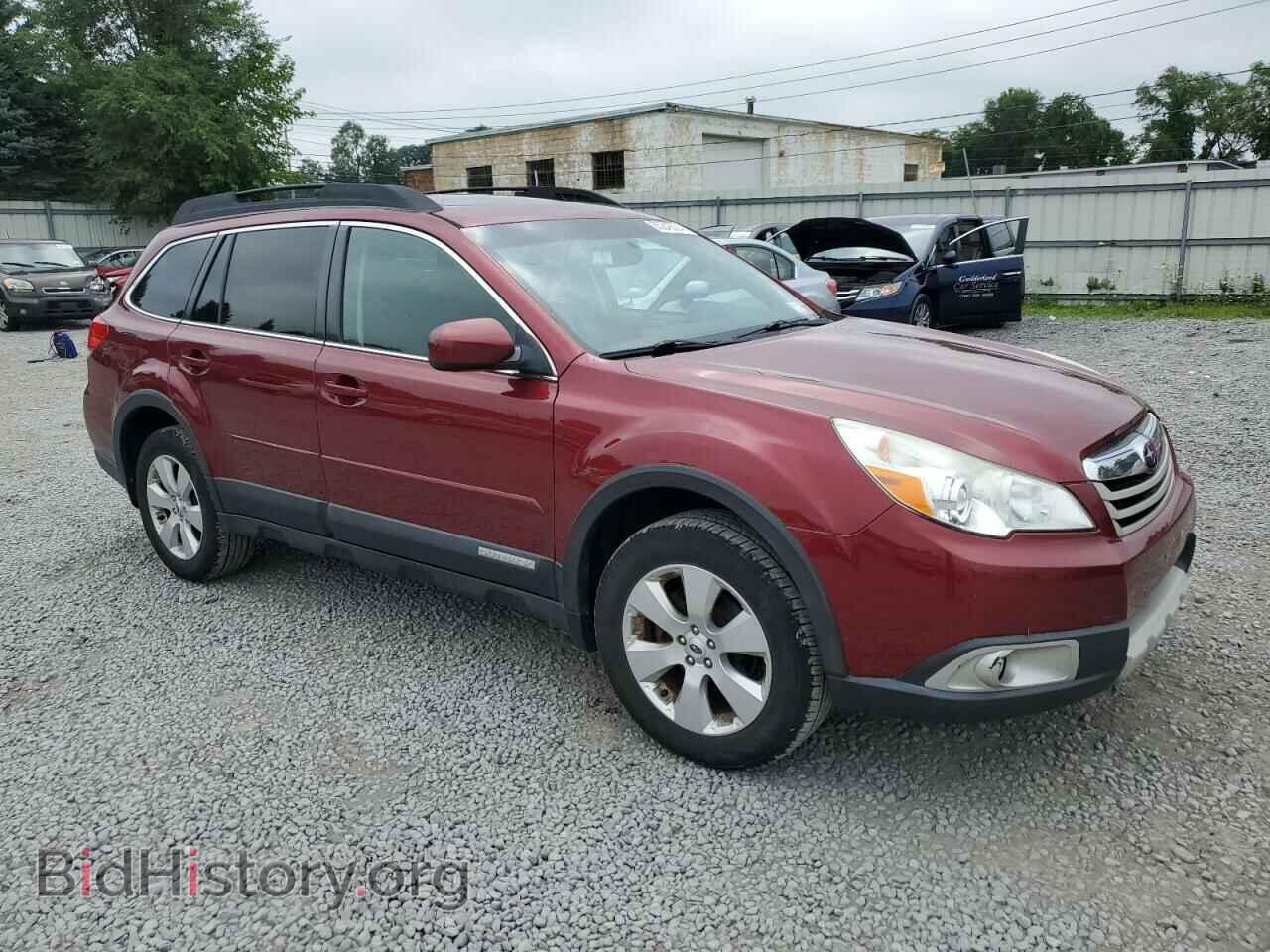 2012 SUBARU OUTBACK - VIN: 4S4BRBLC2C3290532 - Photo 4