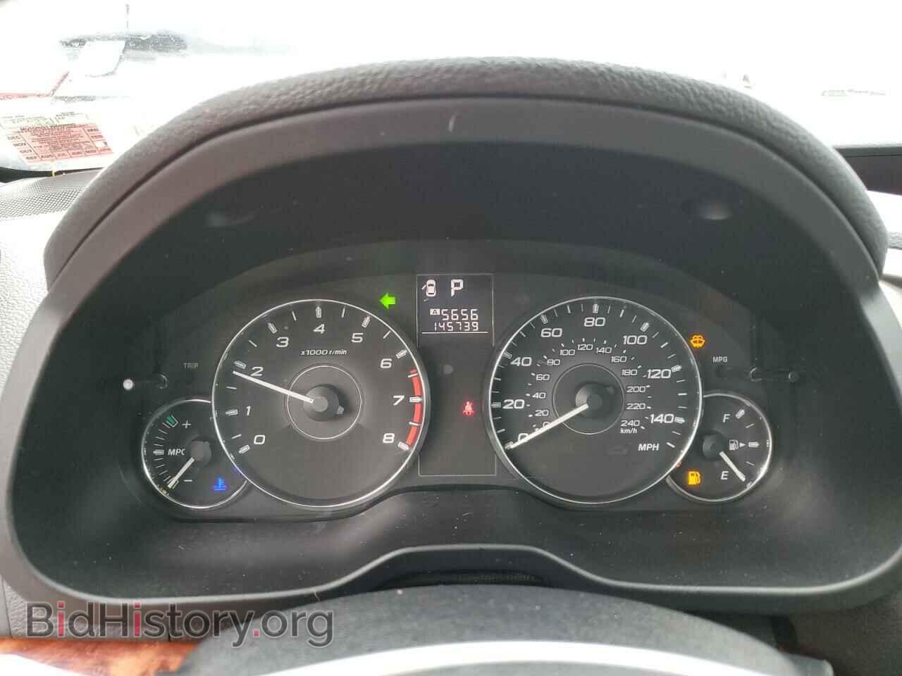 2012 SUBARU OUTBACK - VIN: 4S4BRBLC2C3290532 - Photo 9