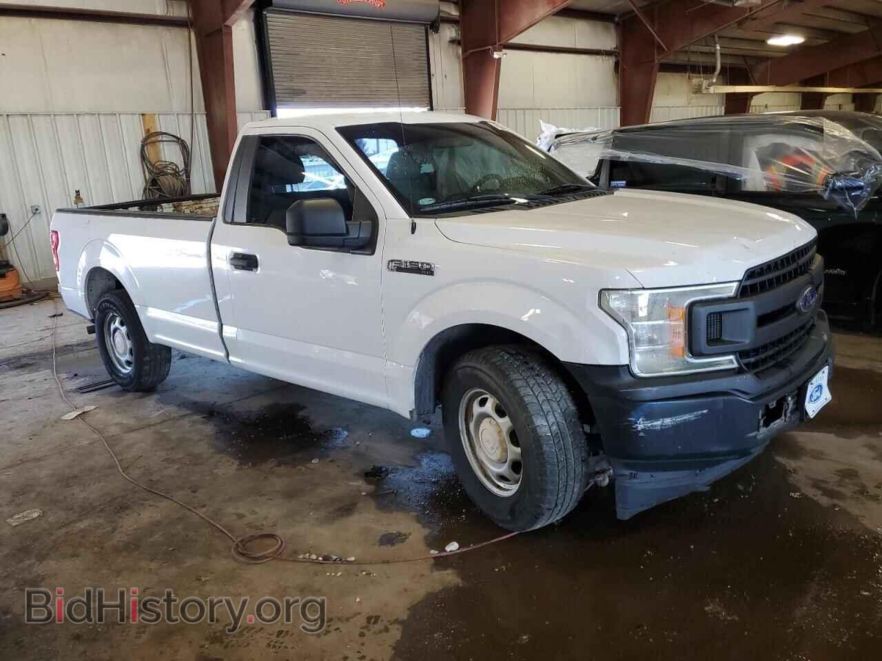 2018 FORD All Models - VIN: 1FTMF1CB8JKF16714 - Фото 4