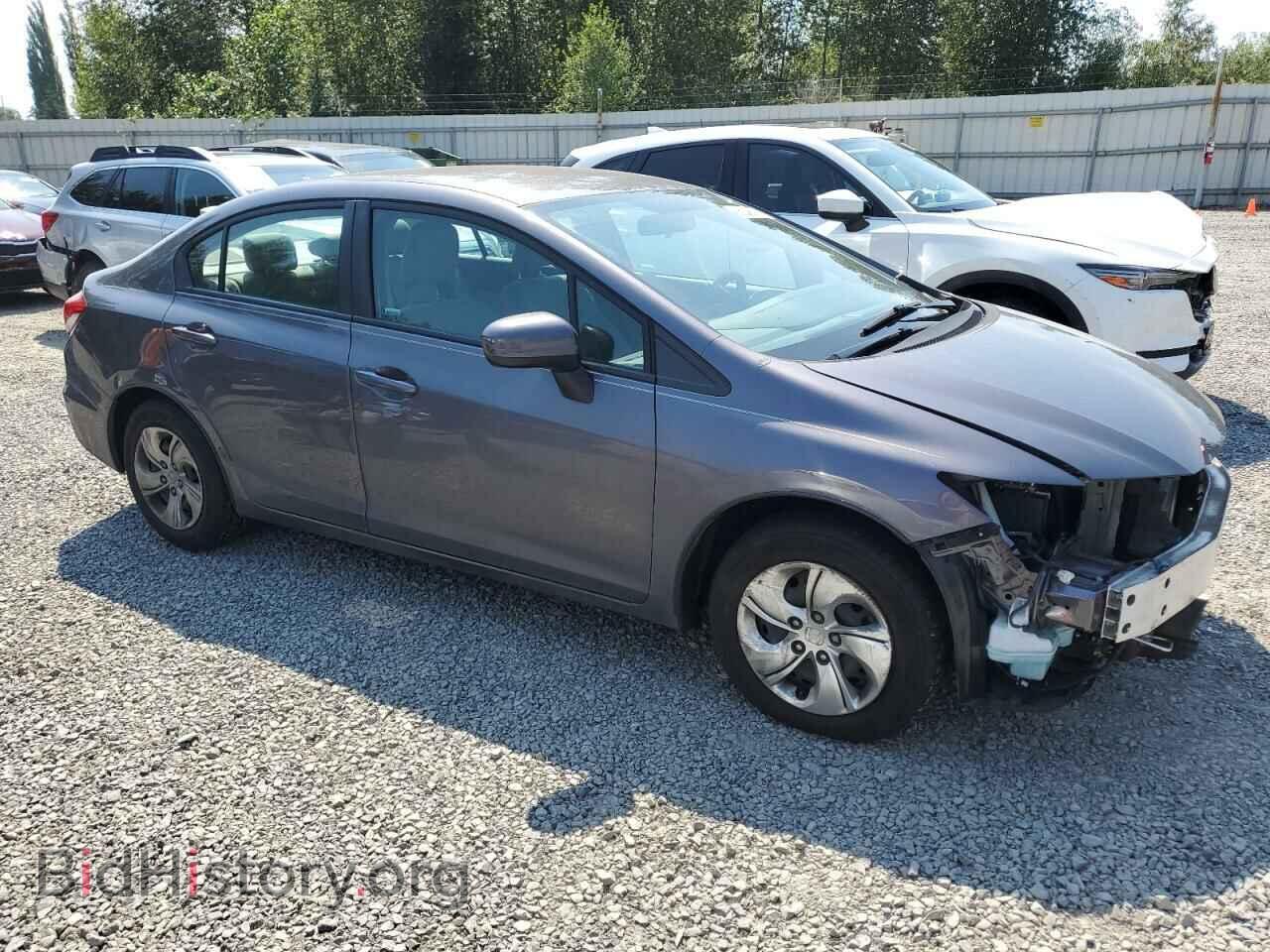 2014 HONDA CIVIC - VIN: 19XFB2F53EE218015 - Фото 4