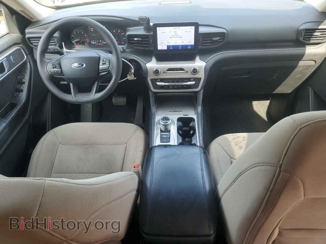 2021 FORD EXPLORER - VIN: 1FMSK7BH2MGA37283 - Photo 8