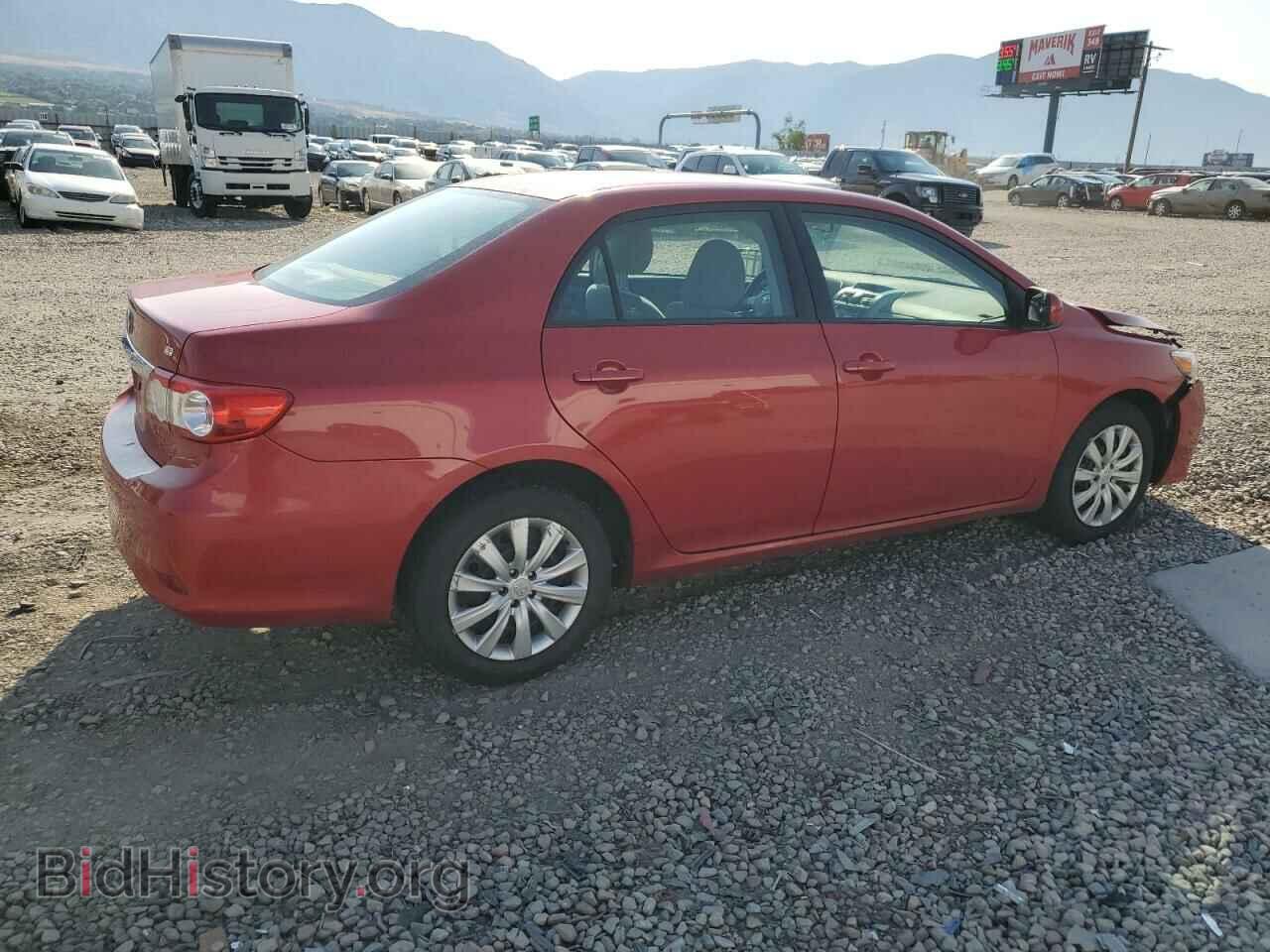 2012 TOYOTA COROLLA - VIN: 2T1BU4EE8CC873742 - Photo 3