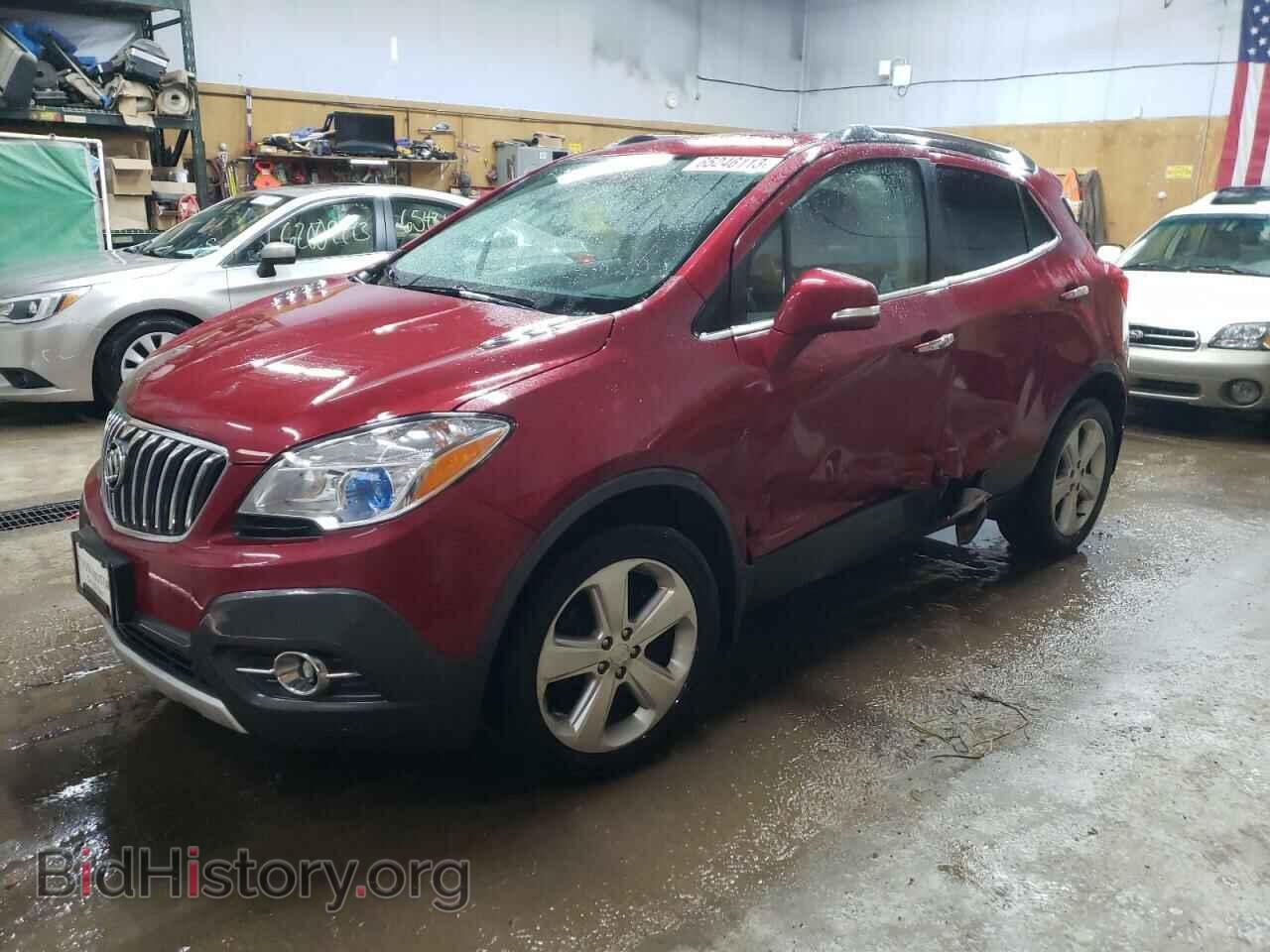Фотография KL4CJGSB9FB070766 - BUICK ENCORE 2015