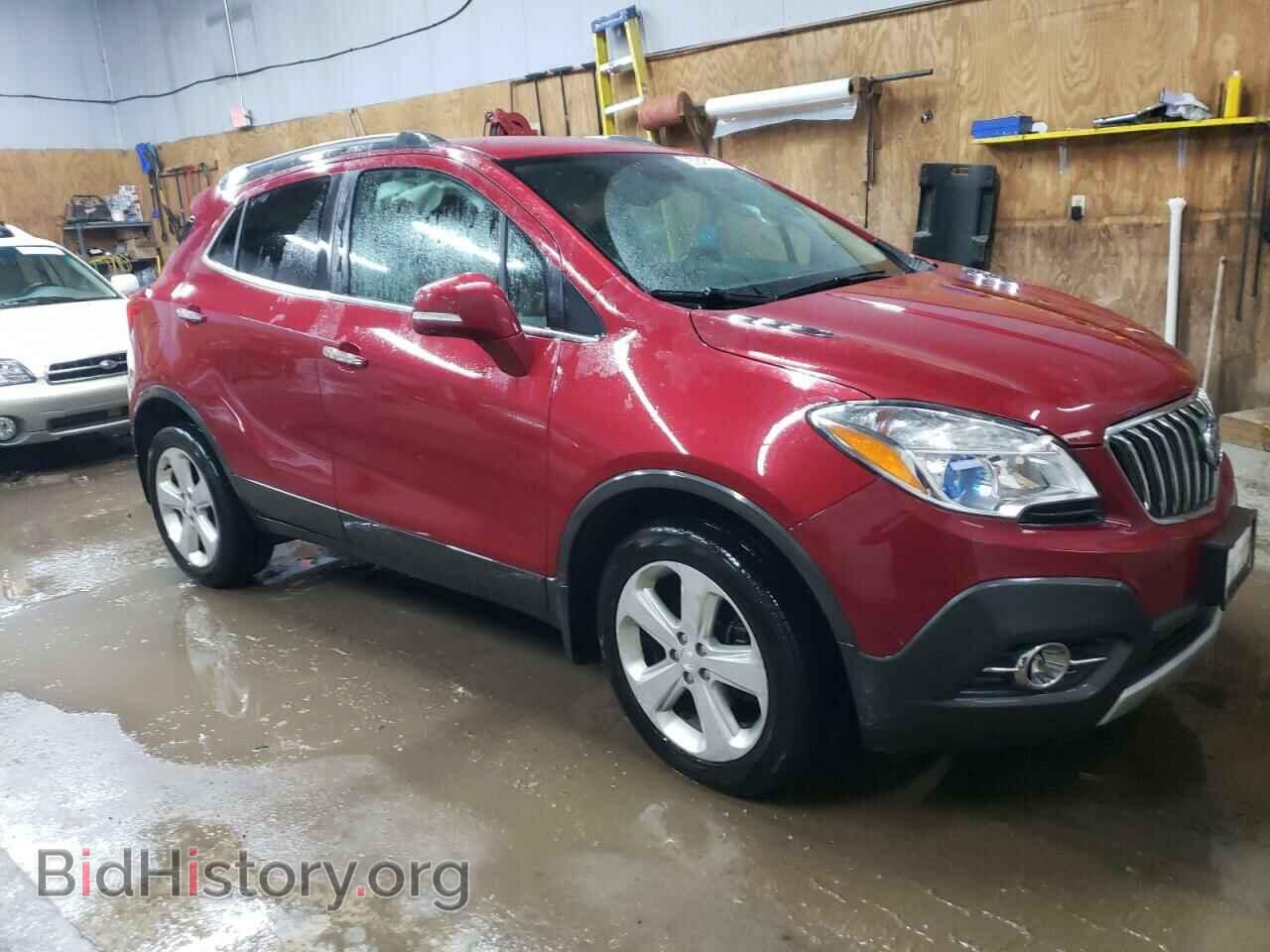 2015 BUICK ENCORE - VIN: KL4CJGSB9FB070766 - Фото 4
