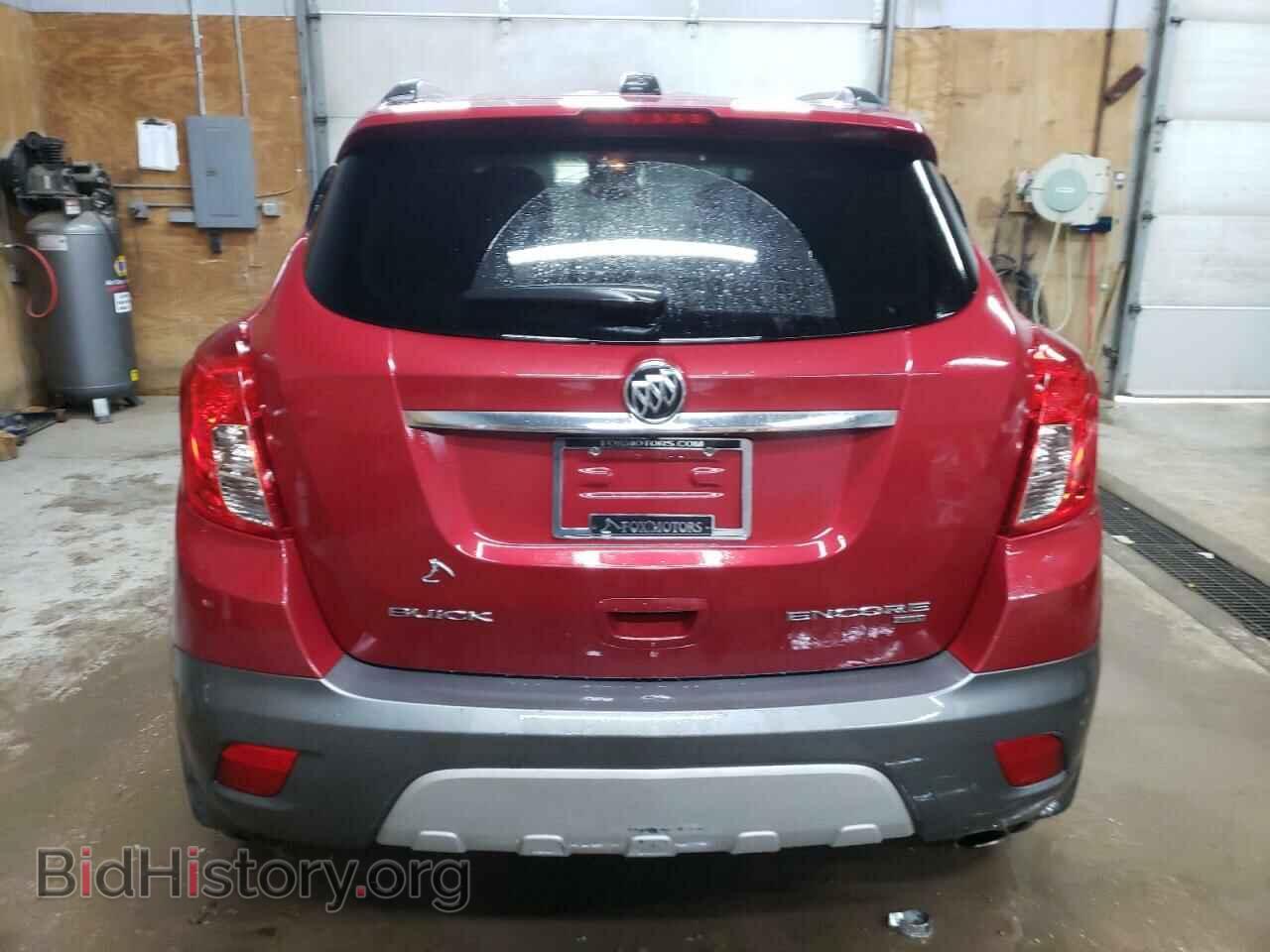 2015 BUICK ENCORE - VIN: KL4CJGSB9FB070766 - Фото 6