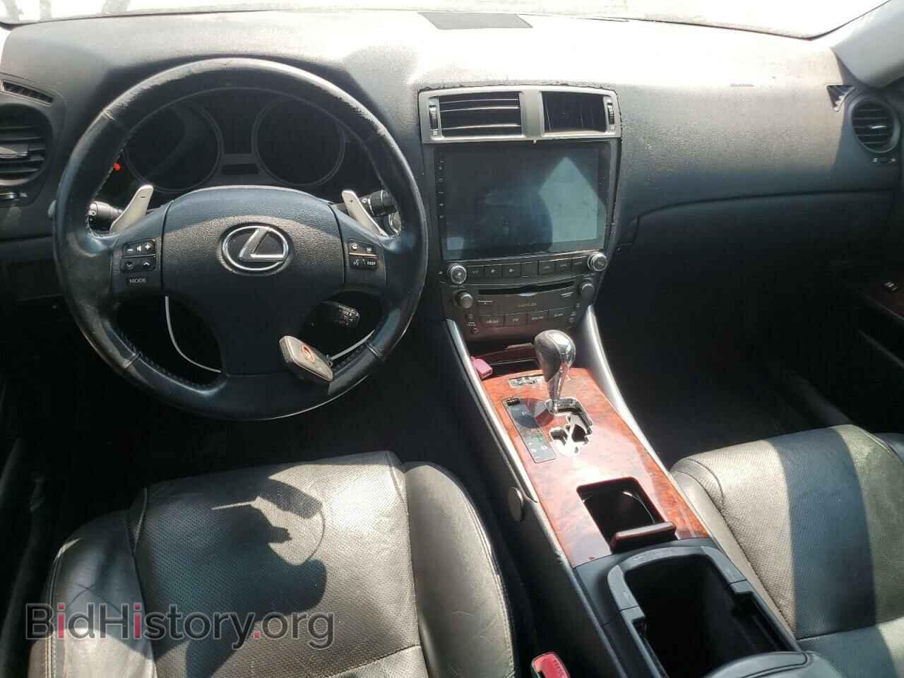 2008 LEXUS IS - VIN: JTHCK262182020851 - Фото 8