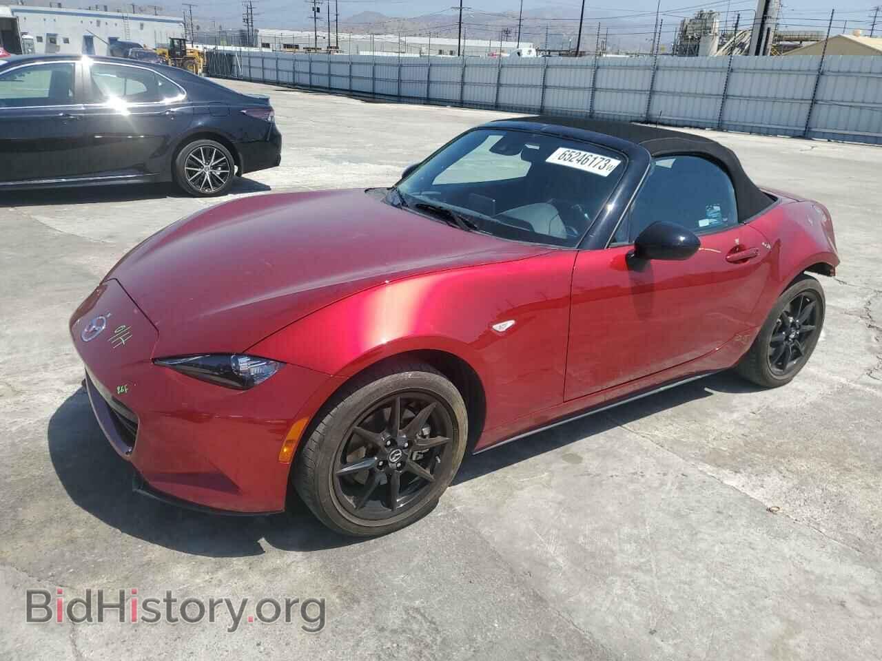 Photo JM1NDAB74M0459466 - MAZDA MX5 2021