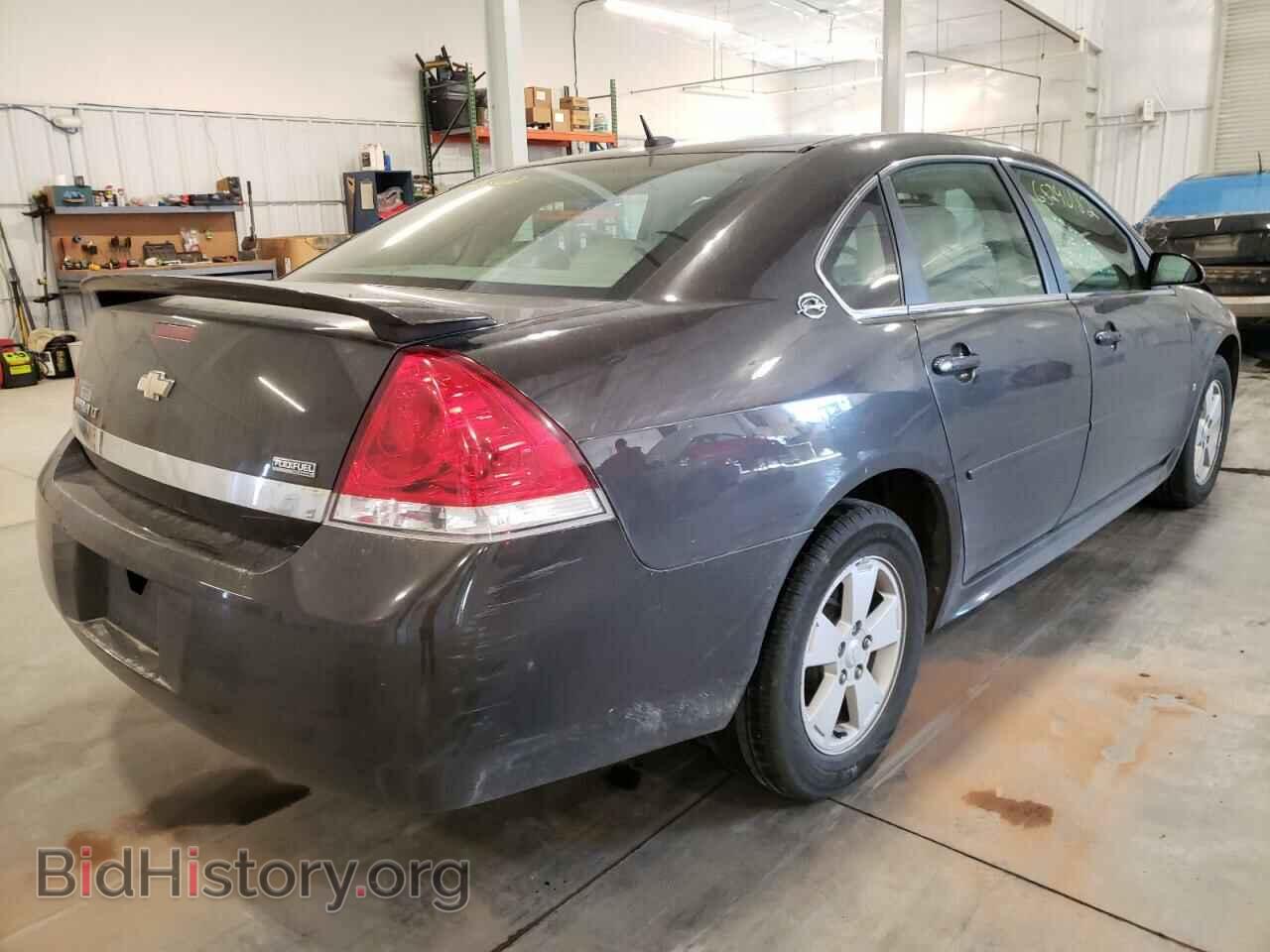 2009 CHEVROLET IMPALA - VIN: 2G1WT57K491231211 - Фото 4