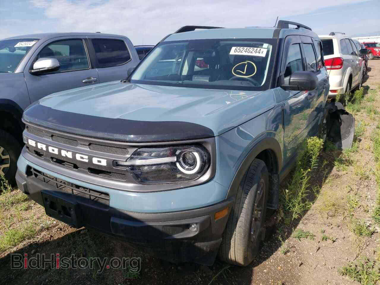 Photo 3FMCR9B62PRD13940 - FORD BRONCO 2023