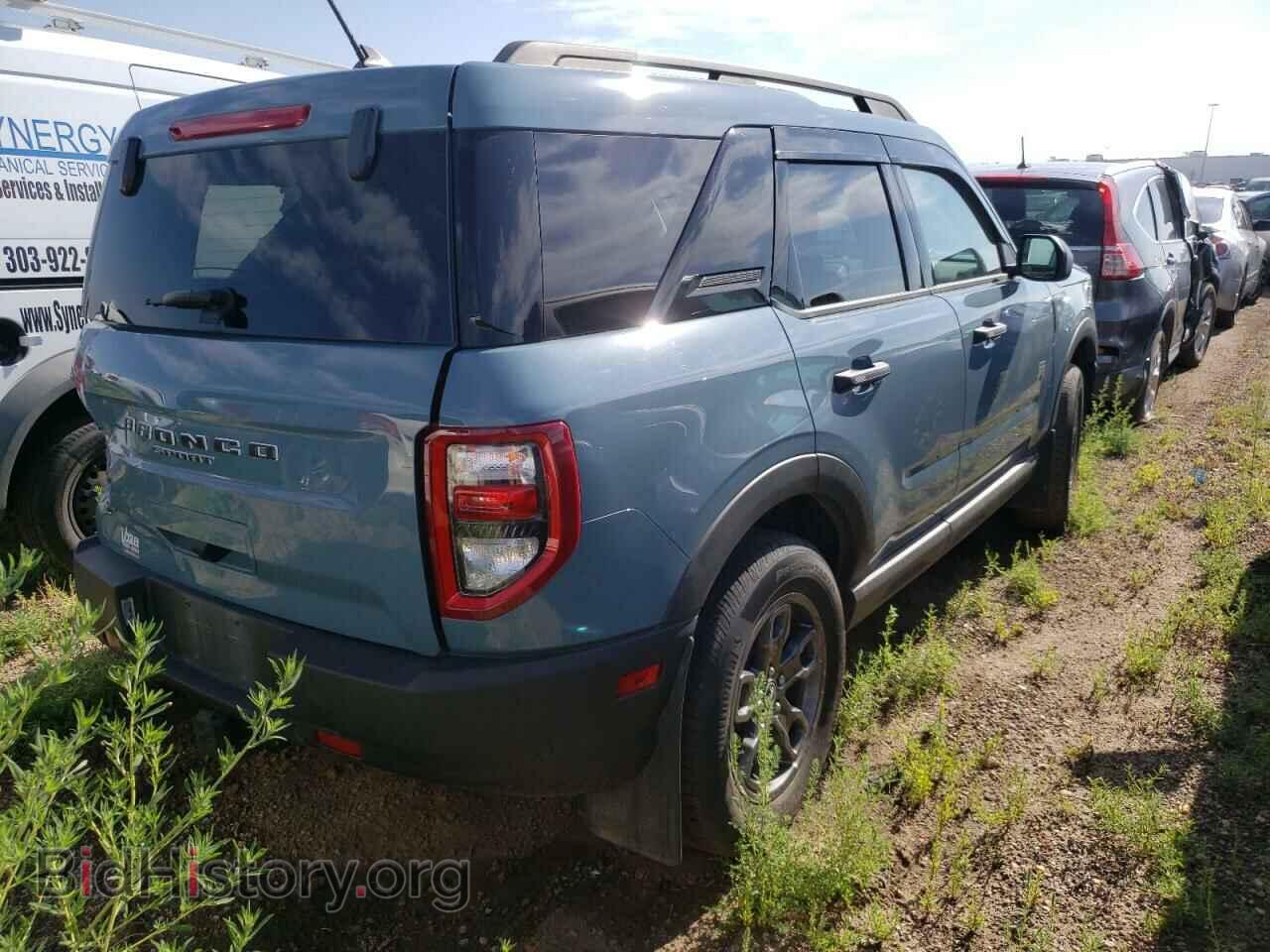 2023 FORD BRONCO - VIN: 3FMCR9B62PRD13940 - Фото 3