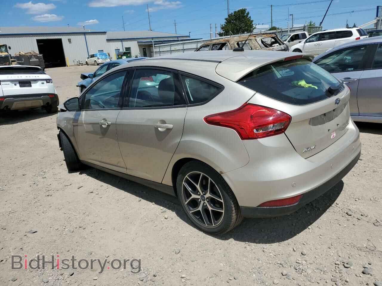 2017 FORD FOCUS - VIN: 1FADP3M21HL270526 - Фото 2
