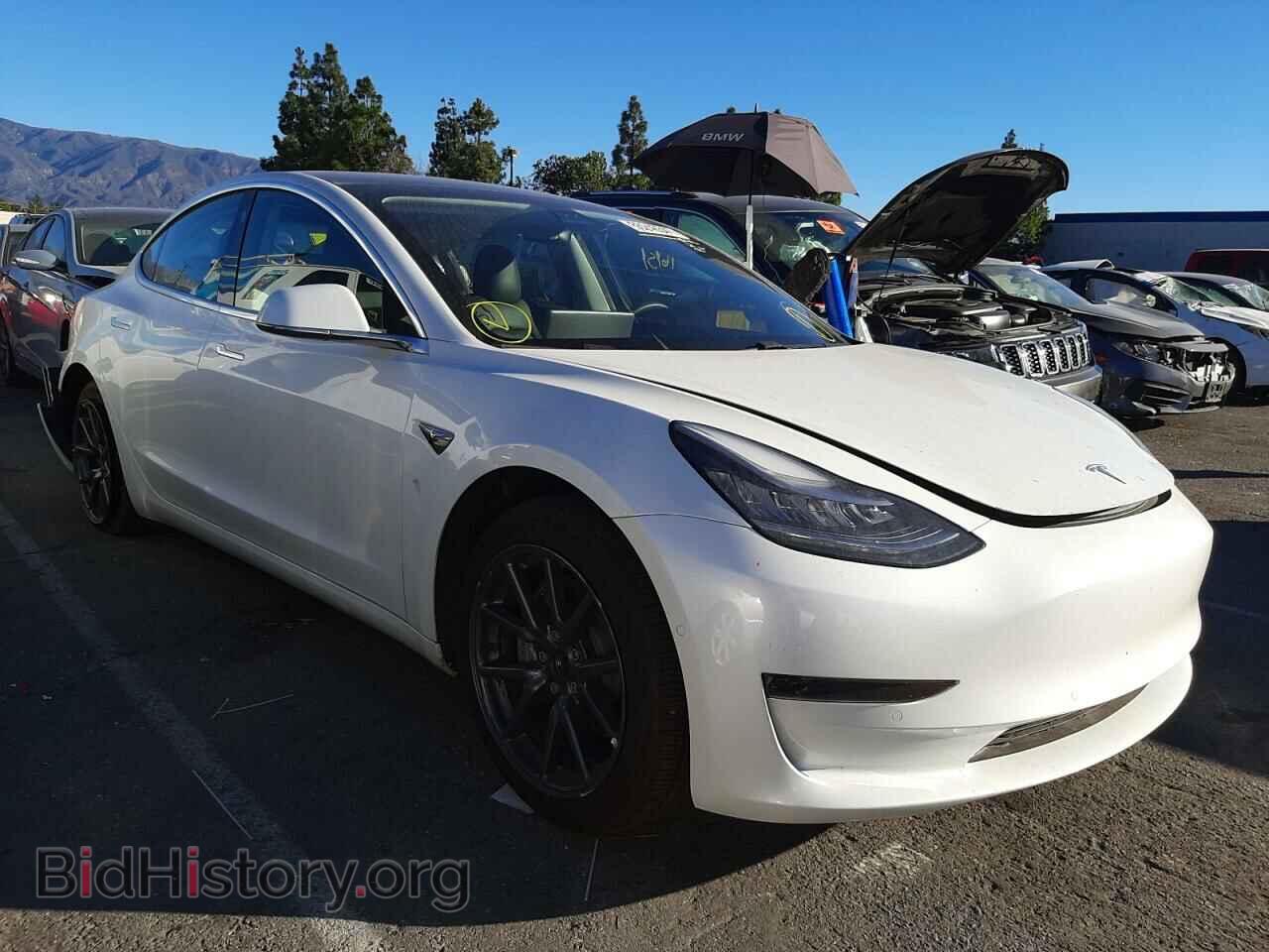 Фотография 5YJ3E1EA2LF804313 - TESLA MODEL 3 2020