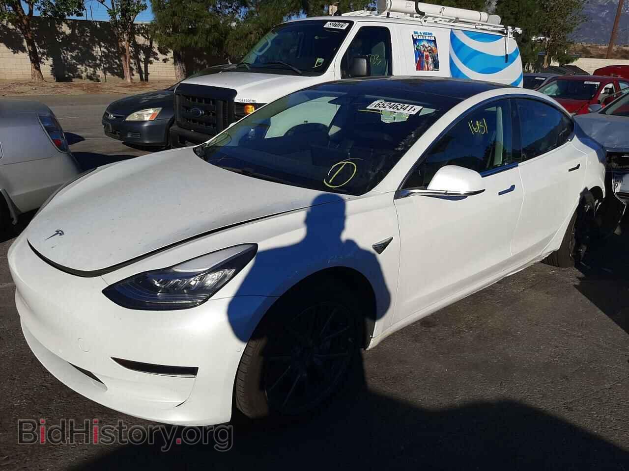 2020 TESLA MODEL 3 - VIN: 5YJ3E1EA2LF804313 - Photo 2