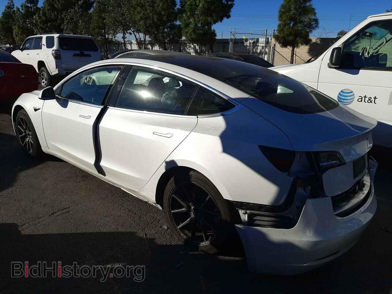 2020 TESLA MODEL 3 - VIN: 5YJ3E1EA2LF804313 - Photo 3