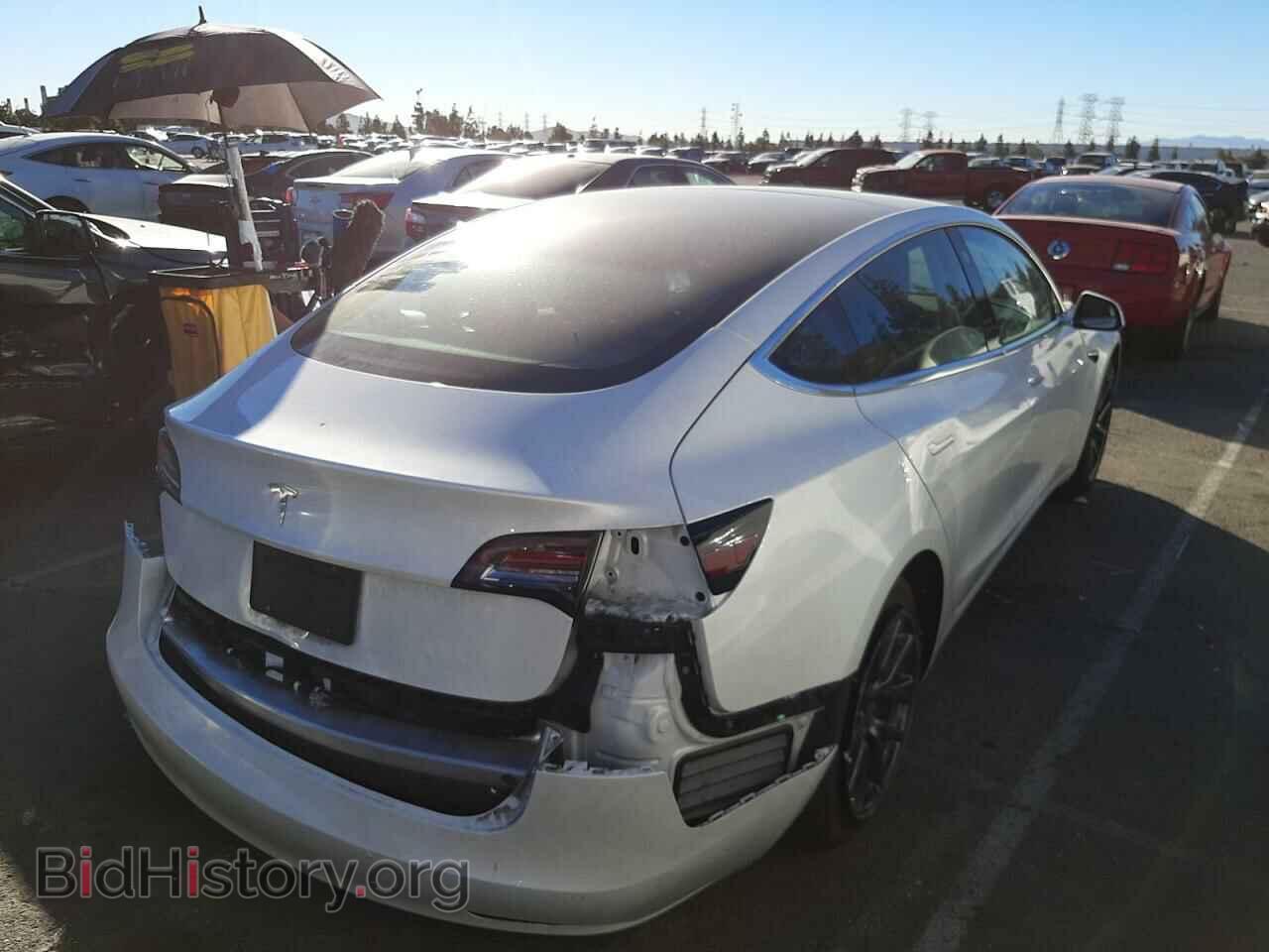 2020 TESLA MODEL 3 - VIN: 5YJ3E1EA2LF804313 - Photo 4