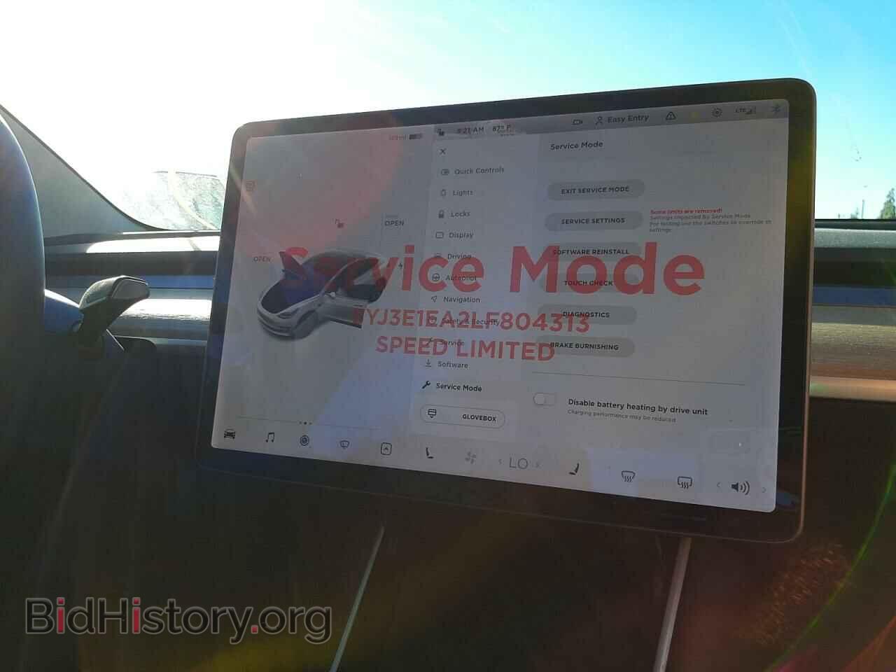 2020 TESLA MODEL 3 - VIN: 5YJ3E1EA2LF804313 - Photo 9
