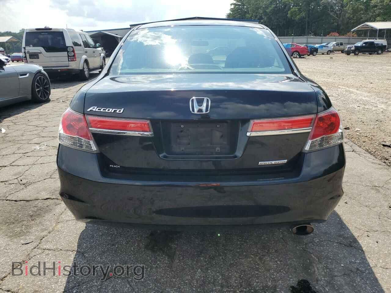 2011 HONDA ACCORD - VIN: 1HGCP2F61BA052252 - Фото 6