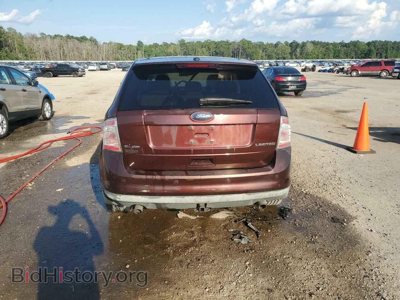 2010 FORD EDGE - VIN: 2FMDK3KC5ABA19305 - Фото 6