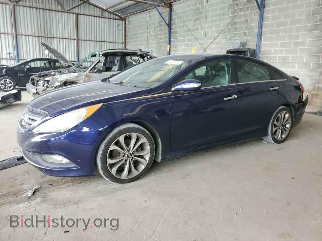 Фотография 5NPEC4AC6EH880631 - HYUNDAI SONATA 2014