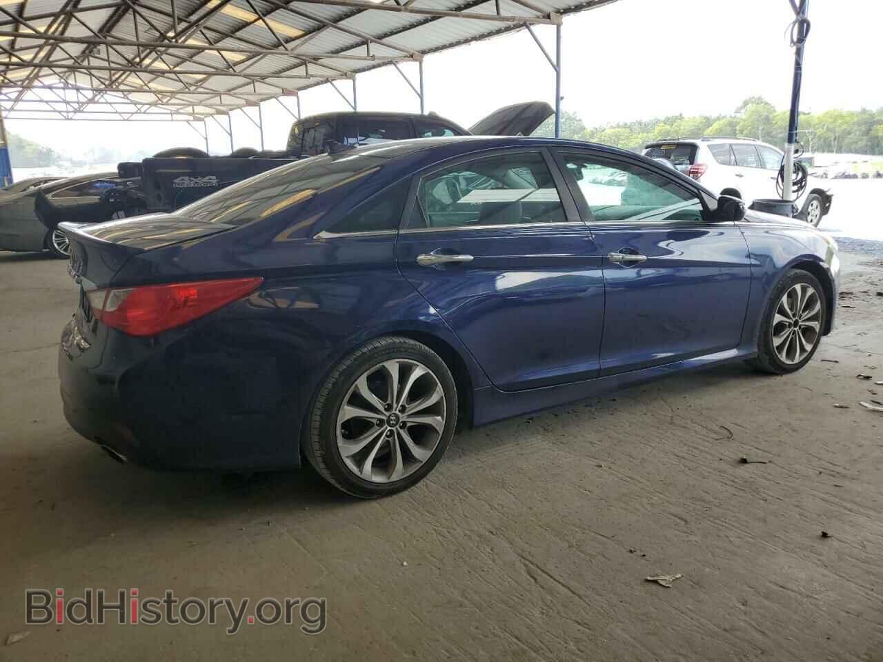 2014 HYUNDAI SONATA - VIN: 5NPEC4AC6EH880631 - Фото 3