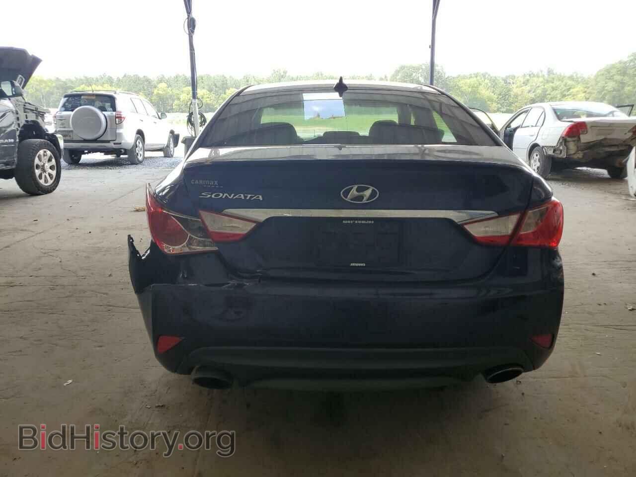 2014 HYUNDAI SONATA - VIN: 5NPEC4AC6EH880631 - Фото 6