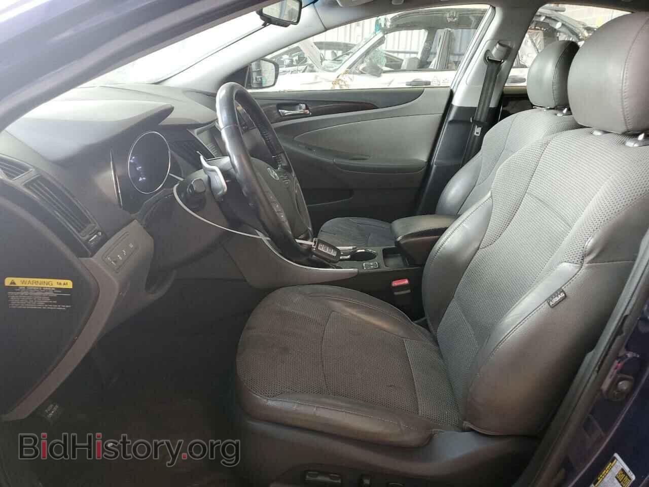 2014 HYUNDAI SONATA - VIN: 5NPEC4AC6EH880631 - Фото 7