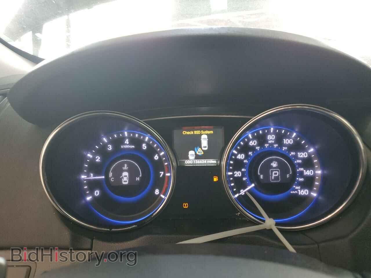 2014 HYUNDAI SONATA - VIN: 5NPEC4AC6EH880631 - Фото 9