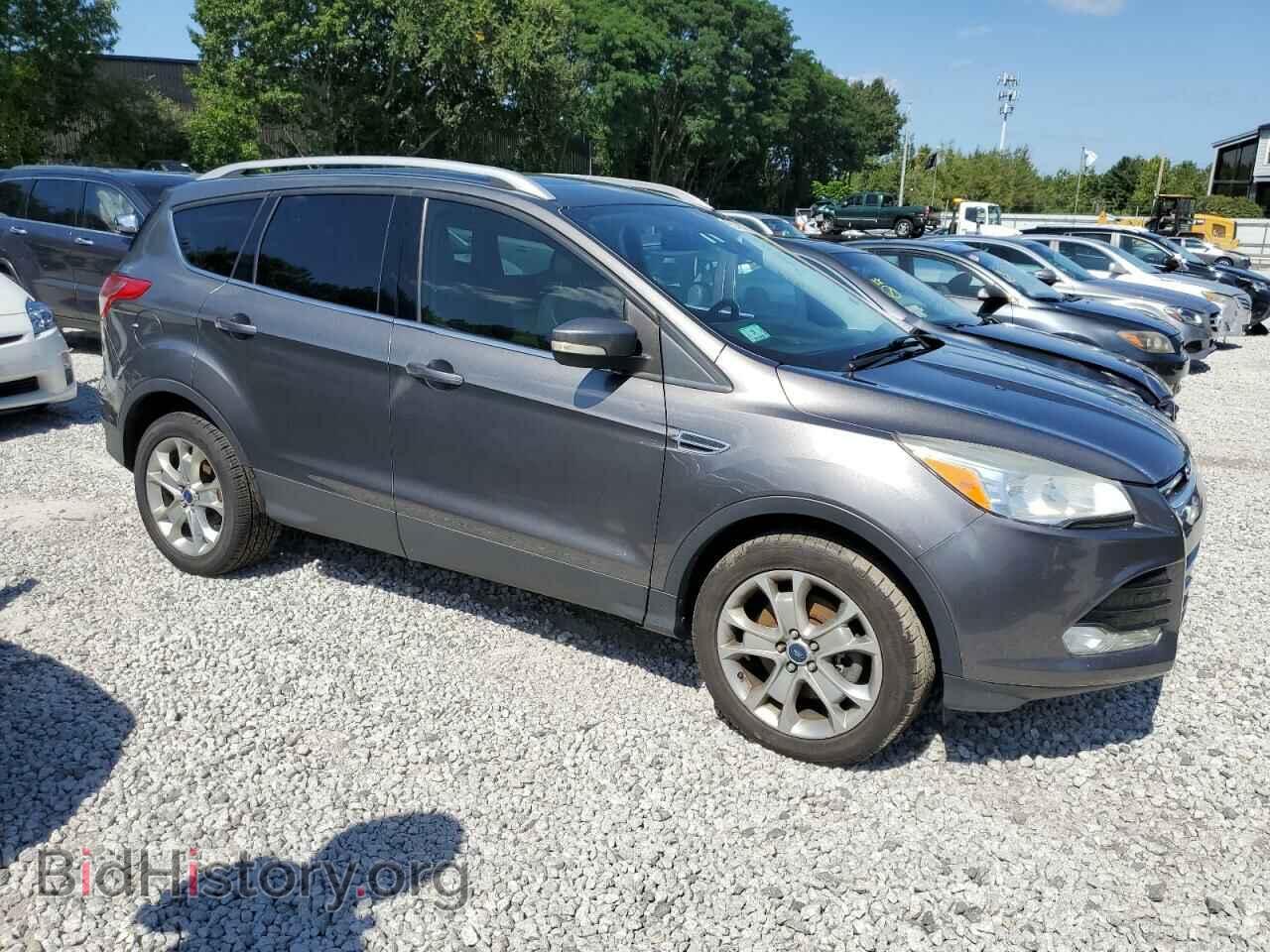 2014 FORD ESCAPE - VIN: 1FMCU9J90EUA47379 - Фото 4