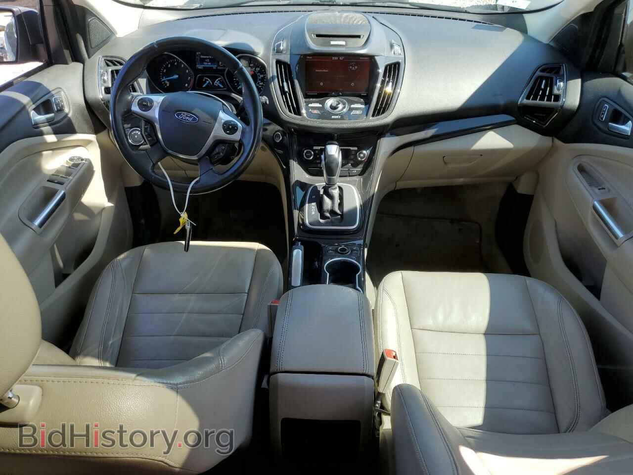 2014 FORD ESCAPE - VIN: 1FMCU9J90EUA47379 - Фото 8