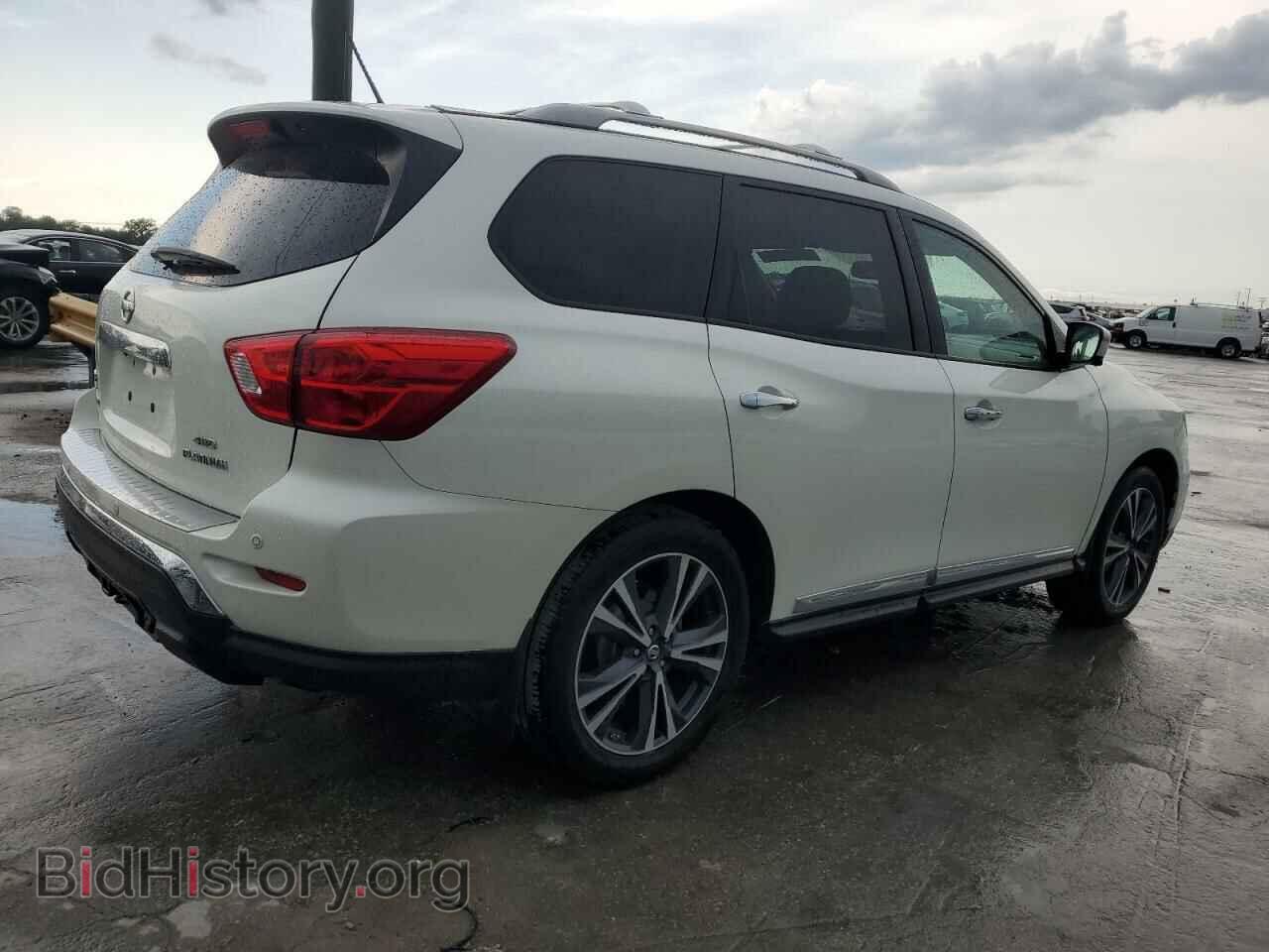 2017 NISSAN PATHFINDER - VIN: 5N1DR2MM5HC689183 - Фото 3