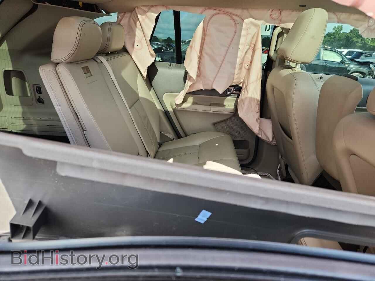 2008 FORD EDGE - VIN: 2FMDK39C68BB29523 - Фото 11
