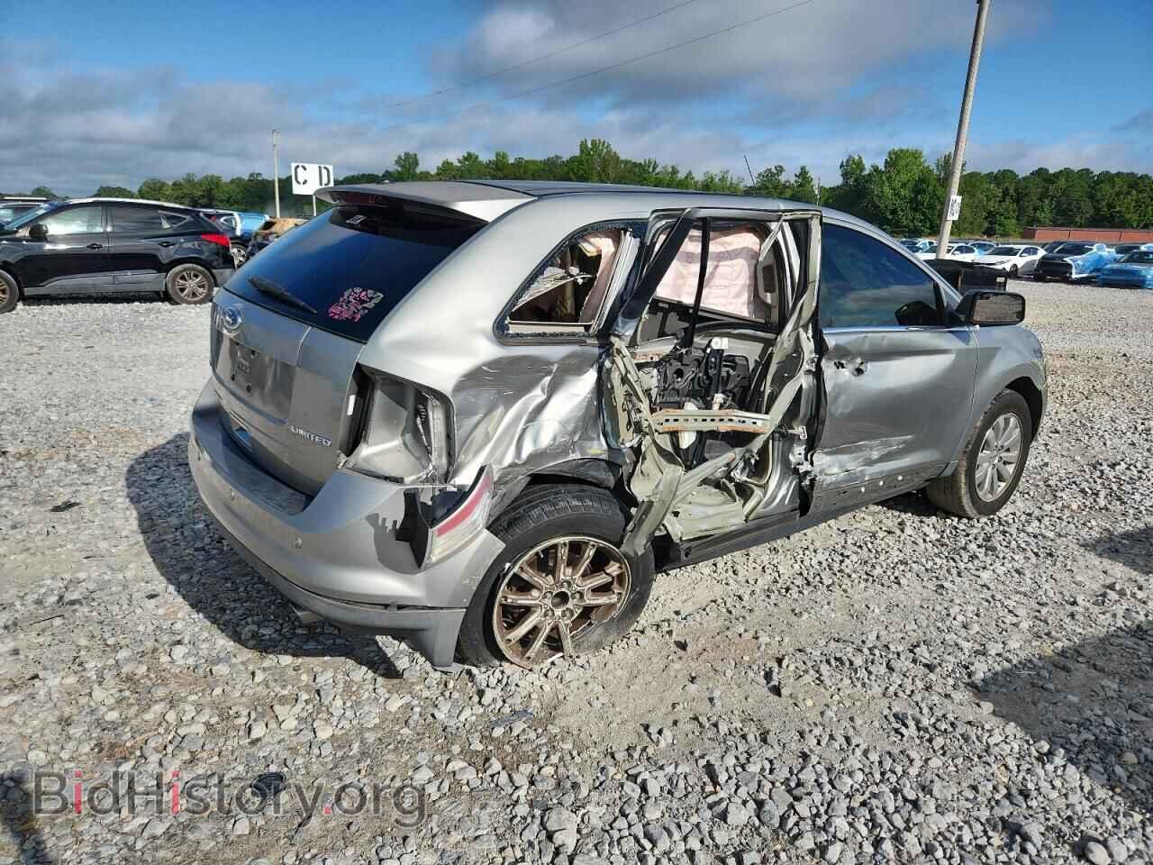 2008 FORD EDGE - VIN: 2FMDK39C68BB29523 - Фото 3