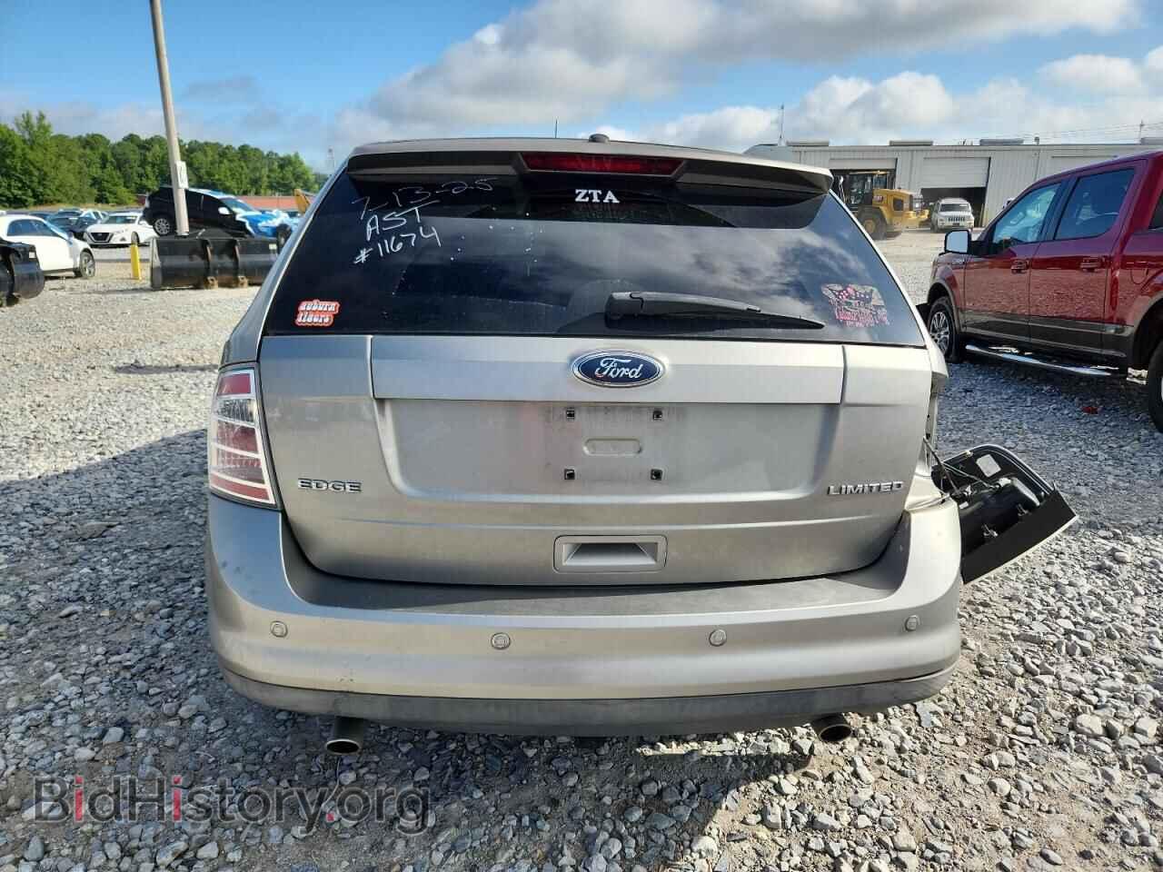 2008 FORD EDGE - VIN: 2FMDK39C68BB29523 - Фото 6