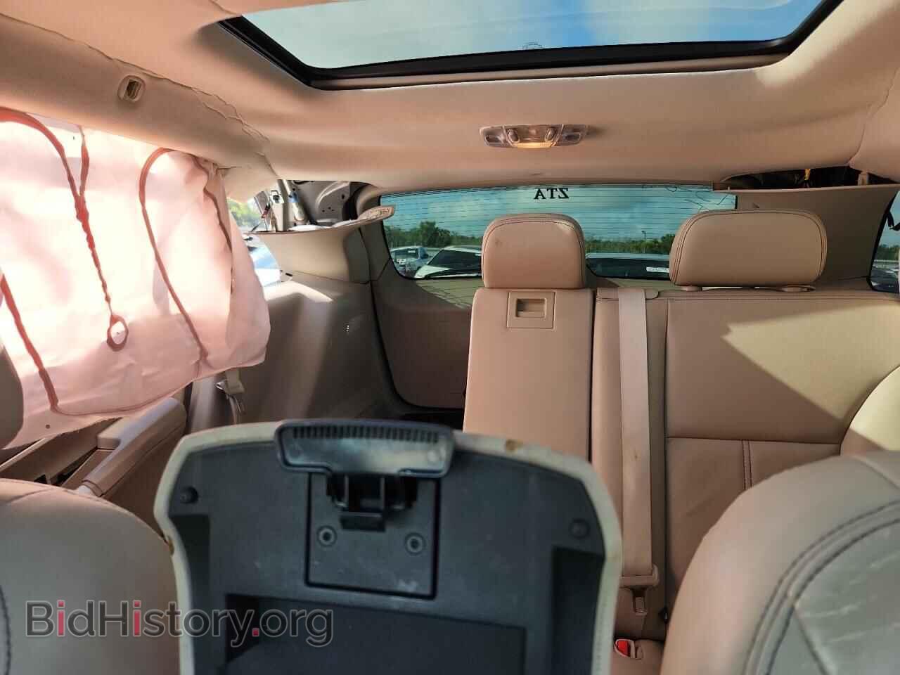 2008 FORD EDGE - VIN: 2FMDK39C68BB29523 - Фото 10