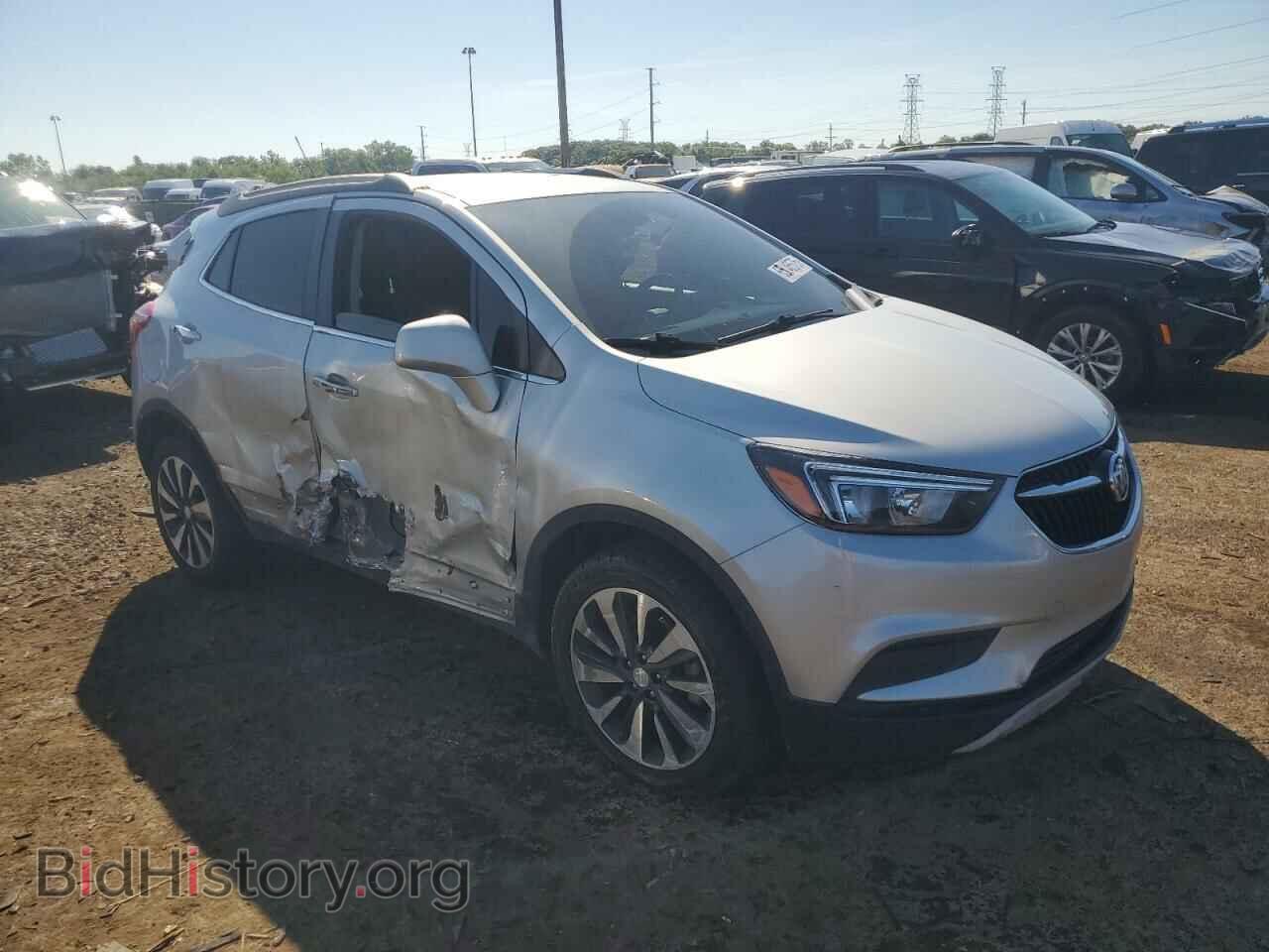 2021 BUICK ENCORE - VIN: KL4CJESM9MB374196 - Фото 4