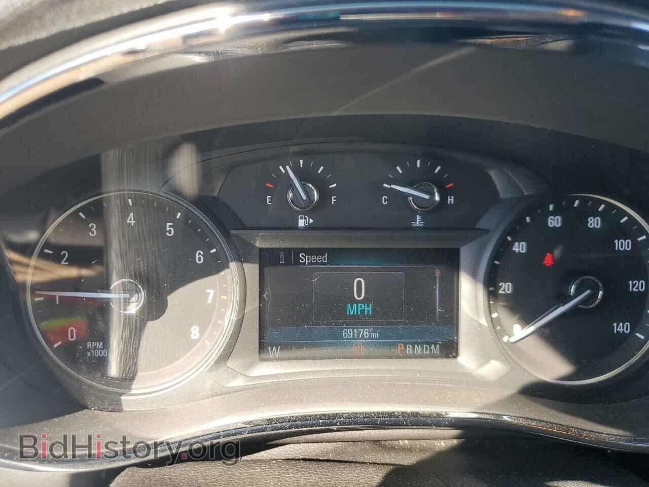 2021 BUICK ENCORE - VIN: KL4CJESM9MB374196 - Фото 9