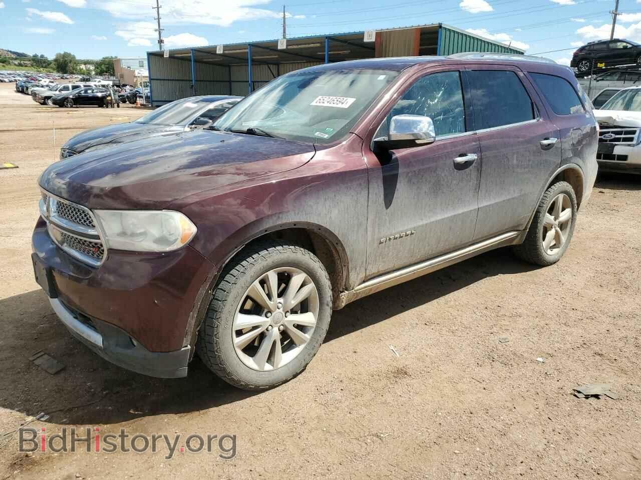 Photo 1C4SDJET4CC286038 - DODGE DURANGO 2012