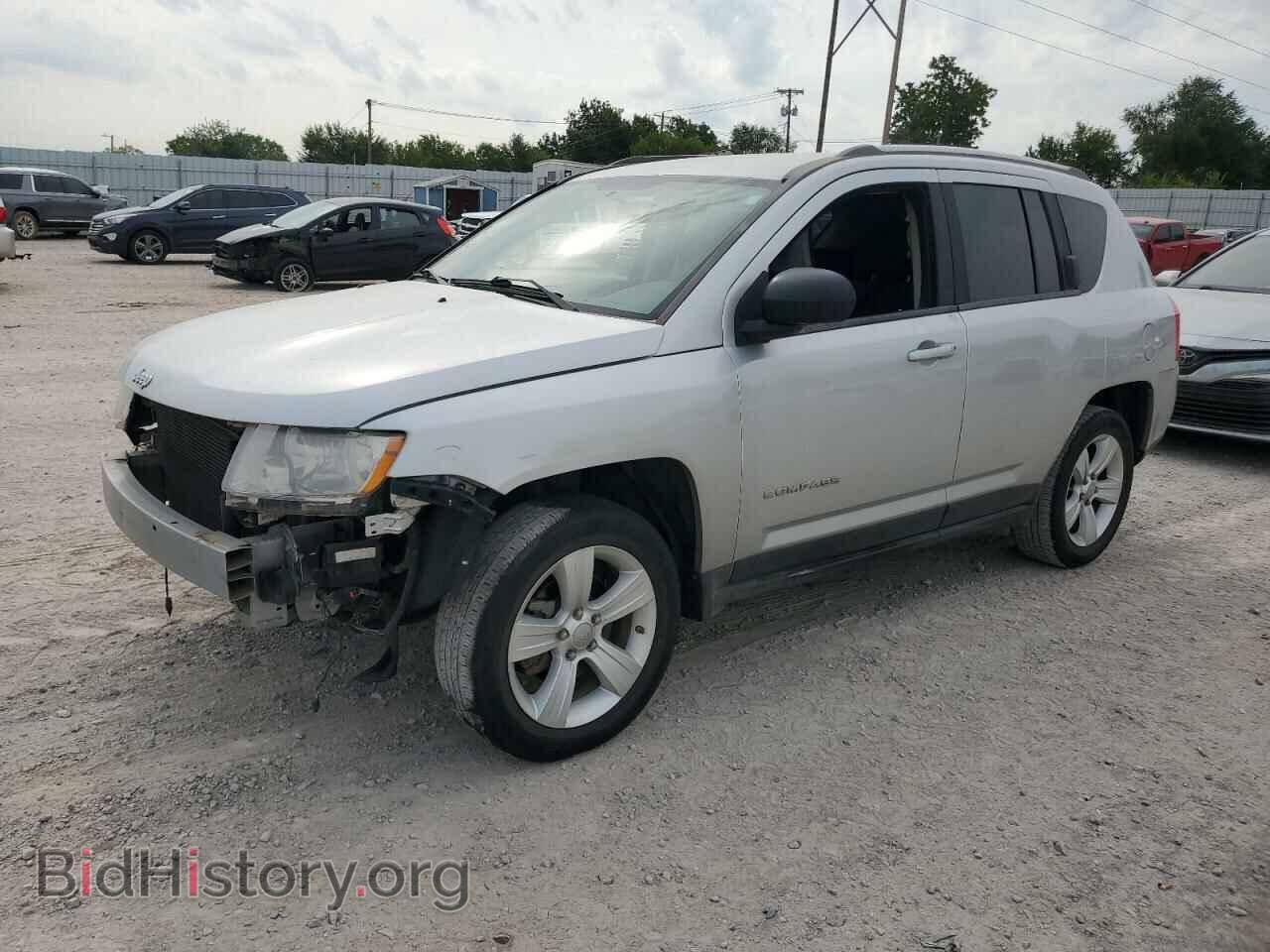 Photo 1C4NJCBB3CD620289 - JEEP COMPASS 2012