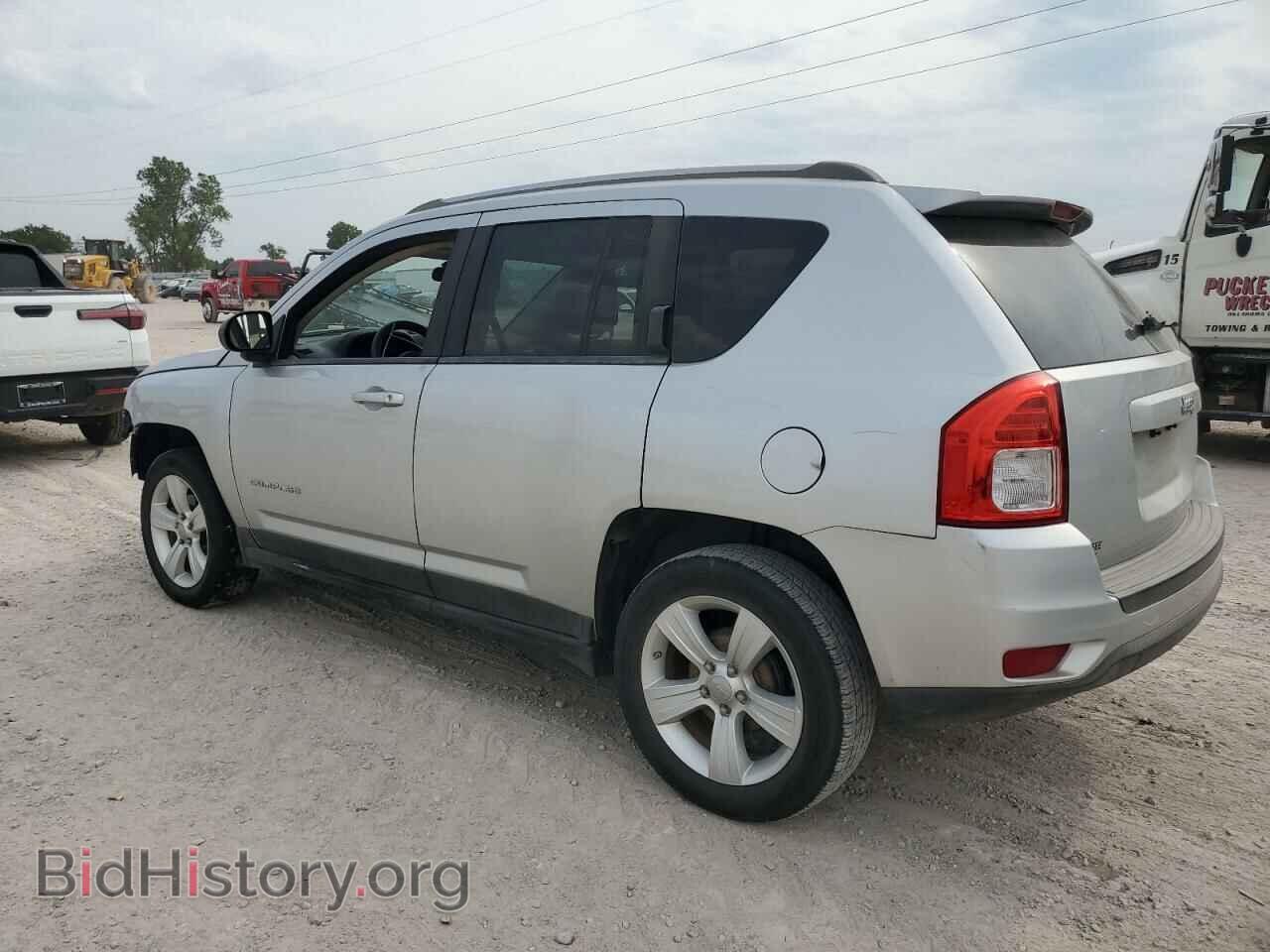 2012 JEEP COMPASS - VIN: 1C4NJCBB3CD620289 - Фото 2