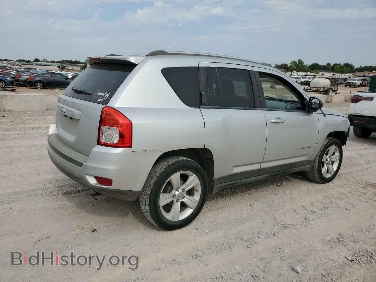 2012 JEEP COMPASS - VIN: 1C4NJCBB3CD620289 - Фото 3