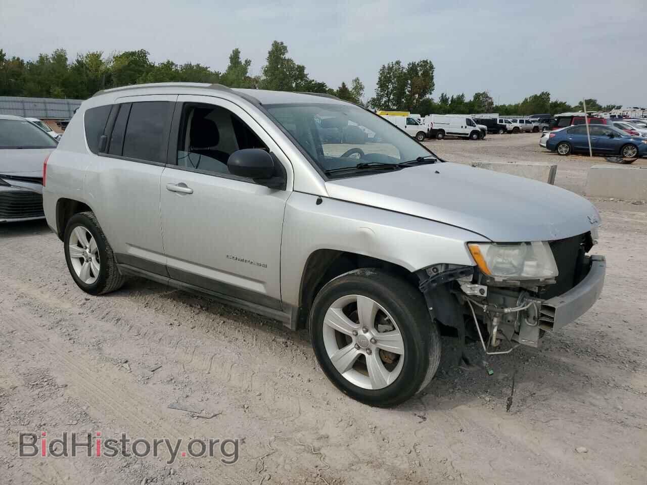 2012 JEEP COMPASS - VIN: 1C4NJCBB3CD620289 - Фото 4