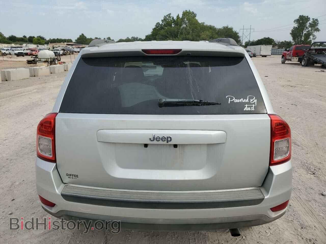 2012 JEEP COMPASS - VIN: 1C4NJCBB3CD620289 - Фото 6