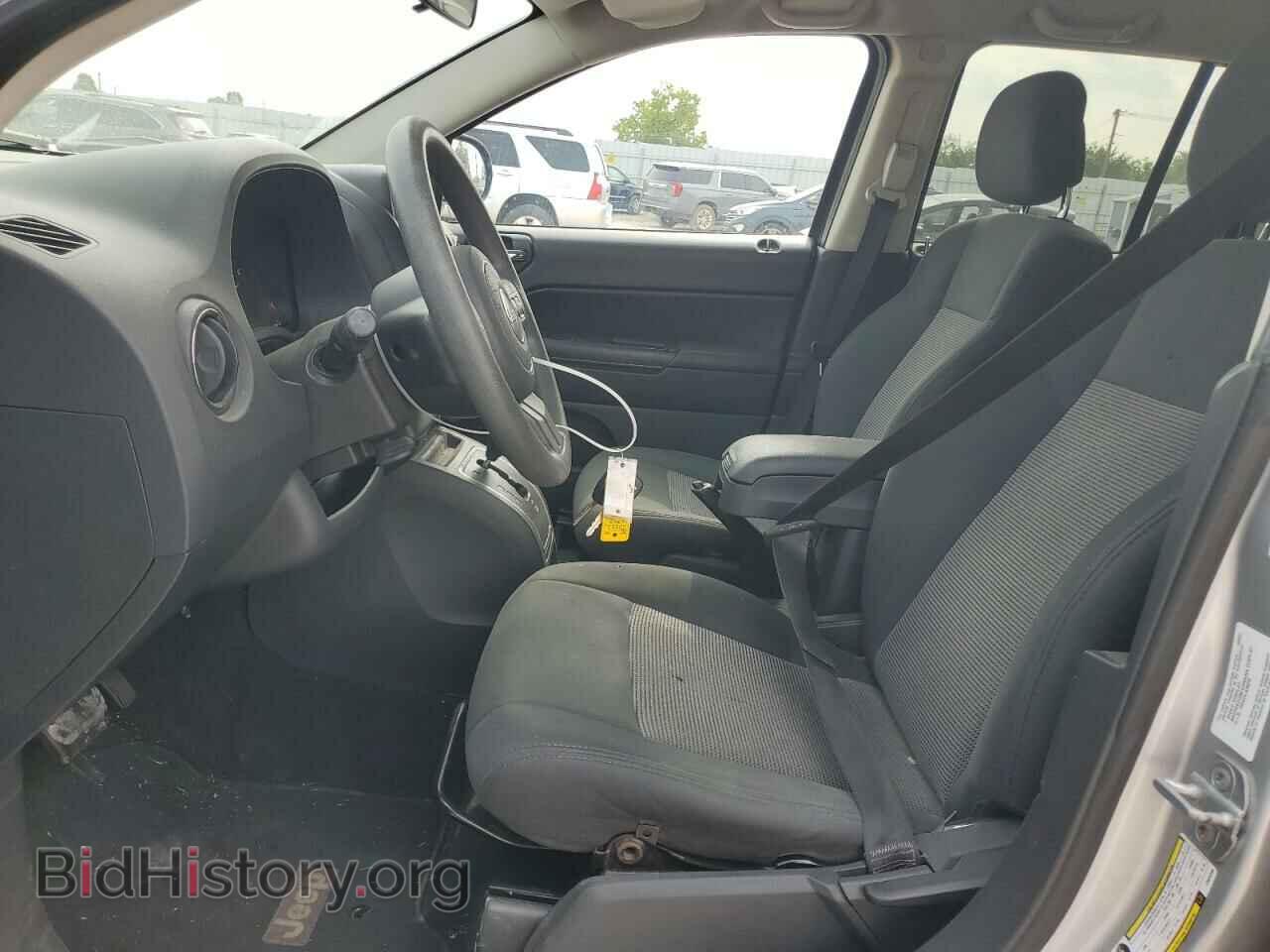 2012 JEEP COMPASS - VIN: 1C4NJCBB3CD620289 - Фото 7