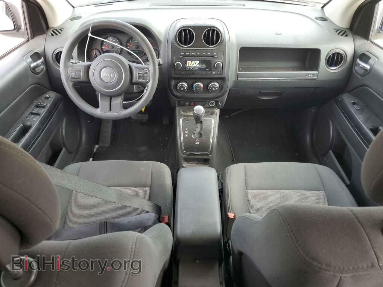 2012 JEEP COMPASS - VIN: 1C4NJCBB3CD620289 - Фото 8