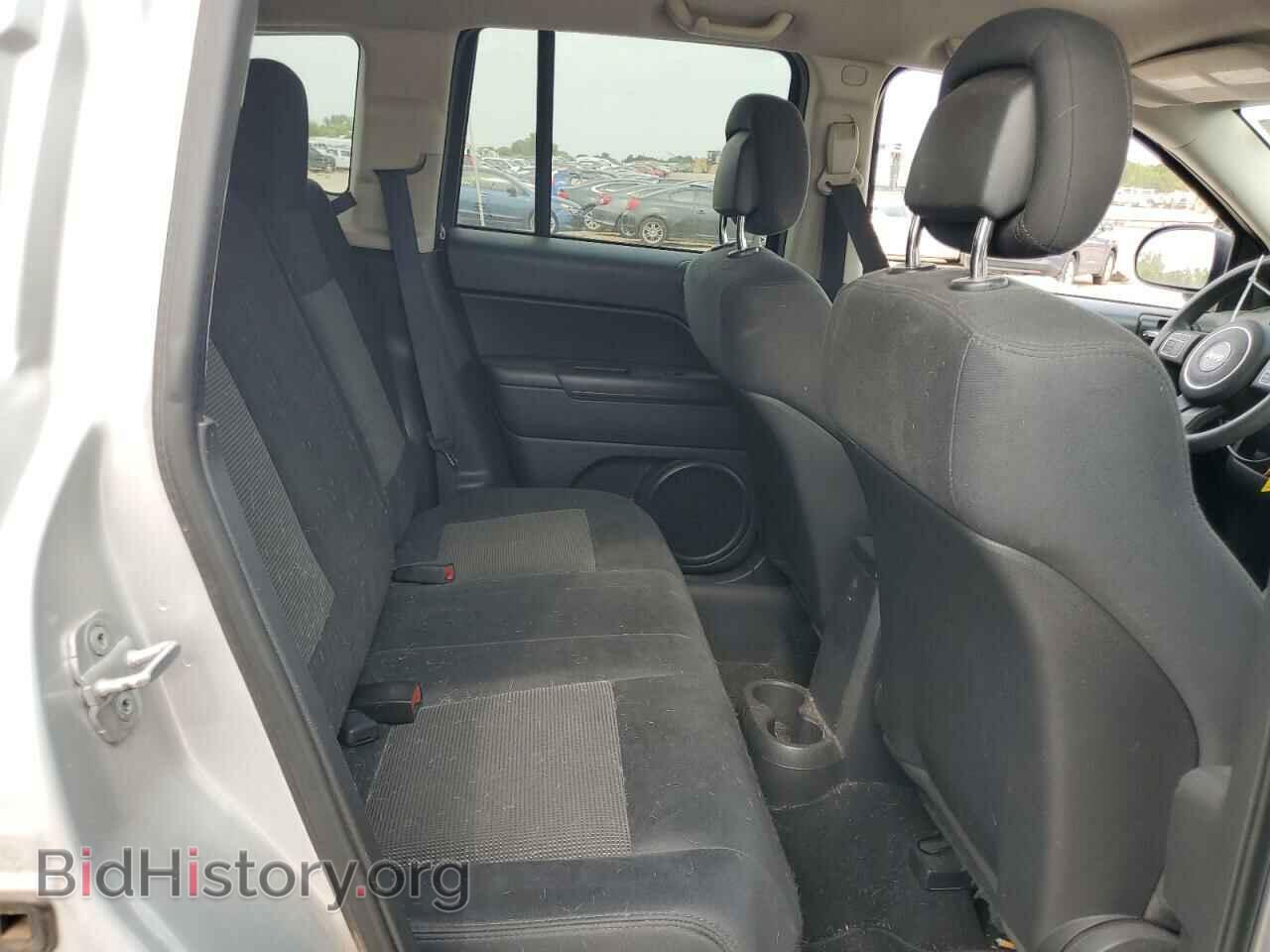 2012 JEEP COMPASS - VIN: 1C4NJCBB3CD620289 - Фото 10